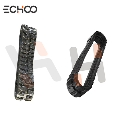 172A64-38600 Các bộ phận đường cao su Crawler cho máy đào Yanmar trên đường đa địa hình