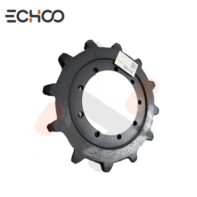 Chuỗi chân máy cho Yanmar TB351 Phân bộ xe hơi thay thế máy đào crawler