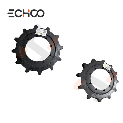 Máy đào mini Sprockets cho Kubota K008 thành phần tàu ngầm