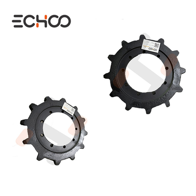 Các chân đạp cho Bobcat E08 Mini Excavator Undercarriage Components