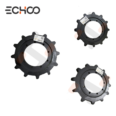 Yanmar YB351 Mini Digger Chain Sprockets Các thành phần của xe tải