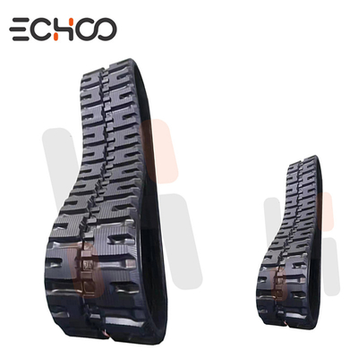 Đường cao su phù hợp với Yanmar B50 Mini Excavator Chassis Components