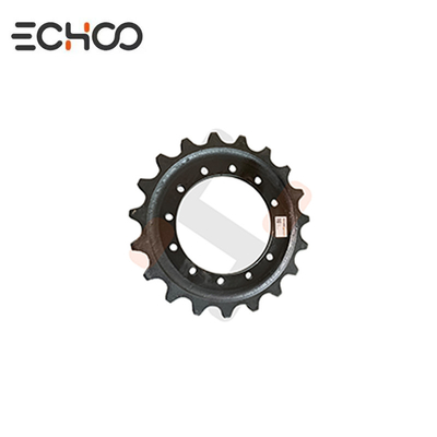 Các bộ phận phụ tùng CTL Sprocket cho Wacker ST45 Undercarriage Forge thay thế