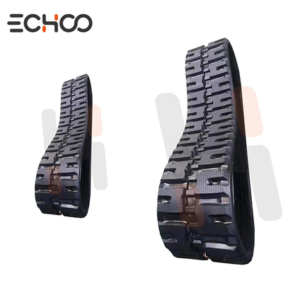 Đường cao su phù hợp cho Yanmar B50-2A Mini Excavator khung xe