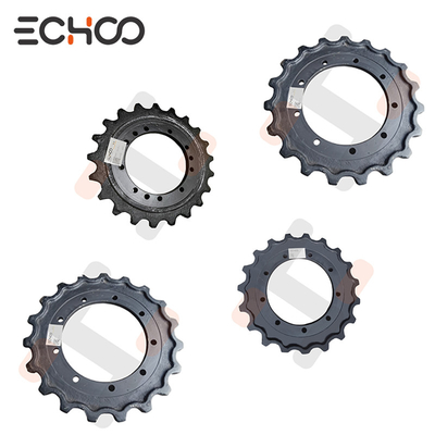 Yanmar VIO 50 Mini Excavator Sprockets Components Undercarriage
