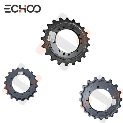 Yanmar YB10 Mini Excavator Drive Sprockets Các bộ phận xe tải