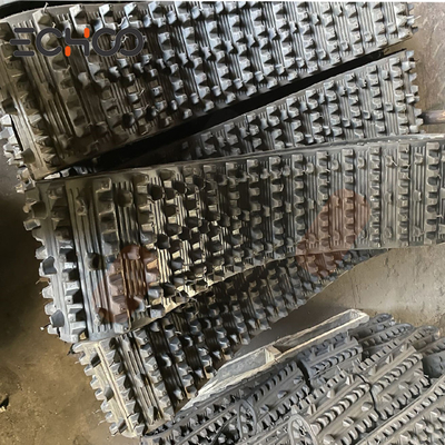 Phân tích đường cao su cho Yanmar SV08-1 Mini Excavator Undercarriage Frame