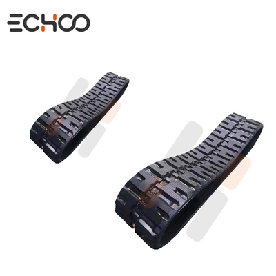 Phân tích đường cao su cho Yanmar SV08-1 Mini Excavator Undercarriage Frame