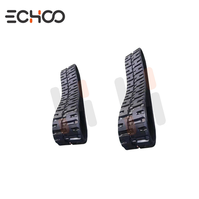 Phân tích đường cao su cho Yanmar VIO 50 Mini Digger khung khung xe