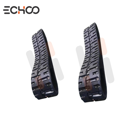 Yanmar VIO 75-A đường cao su cho các bộ phận dưới xe mini excavator