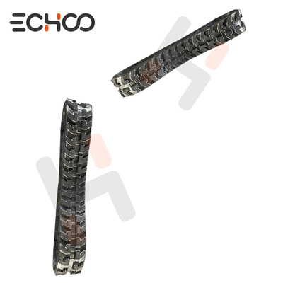 Đường cao su cho Yanmar YB101UZ Mini Excavator Undercarriage Frame