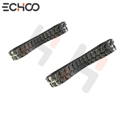Đường cao su cho Yanmar YB201 Mini Excavator Undercarriage Components