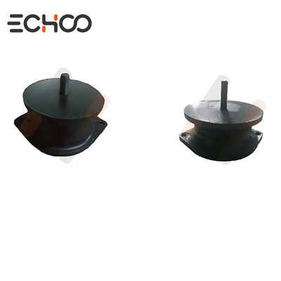 06180100 Trống đệm cao su cho khung gầm máy đầm nhựa đường