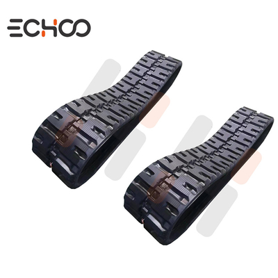 Đường ray cao su cho thành phần khung gầm máy xúc mini Airman AX12-2