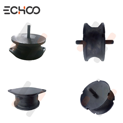 Trống đệm cao su để gắn khung gầm máy đầm VV900