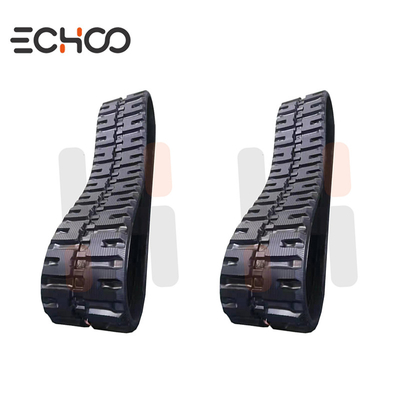 Đường cao su cho Airman AX20U bộ phận khung máy đào
