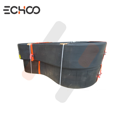 Đường cao su 470x152.4x53 dành cho các bộ phận bánh đáp nhựa đường CAT