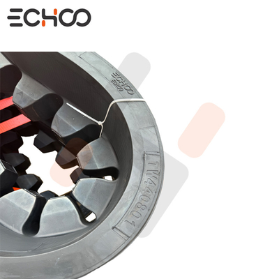 Đường ray cao su cho CAT AP1055E Máy trải nhựa đường gắn bánh xe