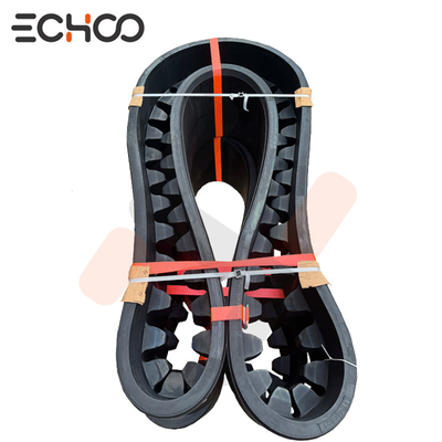 Đường cao su cho CAT AP1055F Asphalt Paver Chassis Component