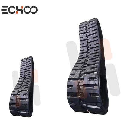 180x60x37 đường cao su cho Aces HTC500 Compact Excavator Chassis Component