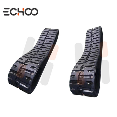 Đường cao su cho Aichi RV042 Bộ phận xe khoan mini