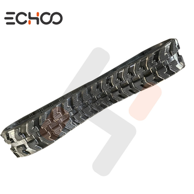 Đường cao su máy đào cho máy bay HM07S Chiếc máy đào nhỏ gọn