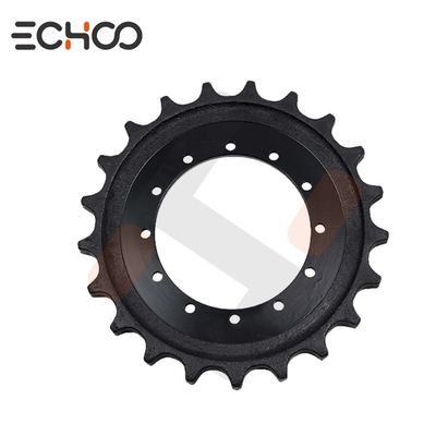 331/32868 Xích máy xúc mini Bánh xích gắn bánh xe
