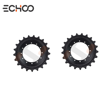 Bánh xích truyền động cho khung gầm máy xúc mini JCB 8080