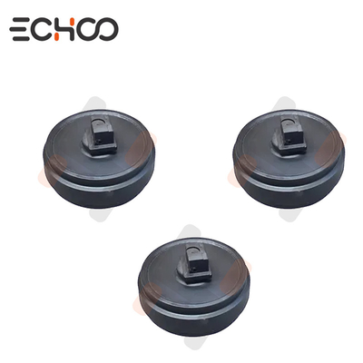 Linh kiện bánh xe con lăn phía trước máy xúc mini LK148