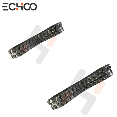 300x52.5Kx82 đường cao su cho Airman AX33U Mini Excavator