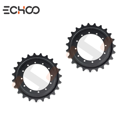 Máy đẩy Sprocket cho JCB 8035 Mini Excavator Chassis Frame