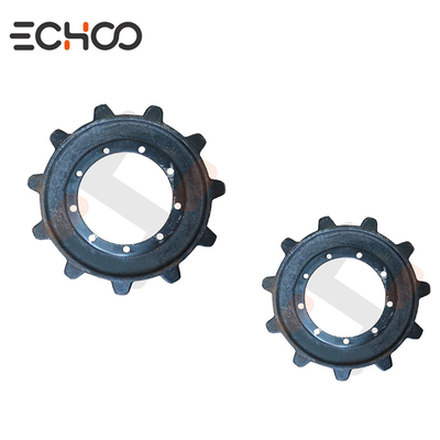 Bánh xích cho máy xúc mini JCB 008 gắn bánh xe