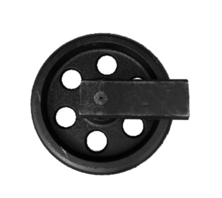 JCB 805 Mini Excavator Front Idler Wheel Các thành phần khung xe