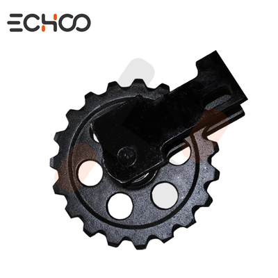 Đường cuộn idler phù hợp với khung xe dưới của máy đào mini JCB 8016