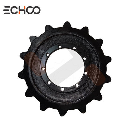 Đối với Yanmar 172449-29100-1, các bộ phận khung xe có bánh răng xoay, thợ đào bò