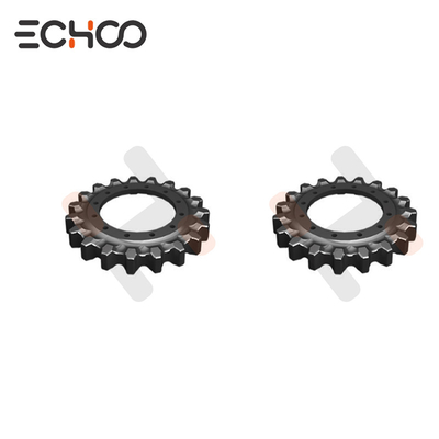 Đối với khung bánh xích máy xúc mini Caterpillar 304CCR