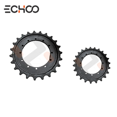 Bánh xích truyền động cho vỏ 28 Khung gầm máy xúc mini