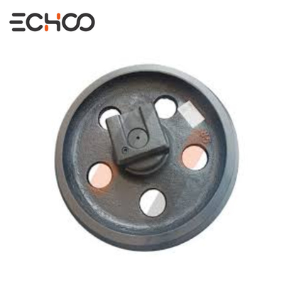 Bánh xe làm biếng phía trước dành cho phụ tùng khung gầm máy xúc mini Case CX80