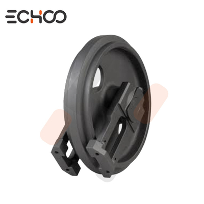 Komatsu PC55MR-2 Front Idler Mini Excavator Phần xe chở xe