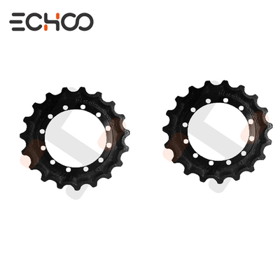 JCB 8040 Mini Excavator Chain Sprockets Ứng ghép dưới xe