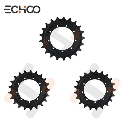 Yanmar B27-2A Mini Excavator Sprockets Aftermarket khung xe dưới