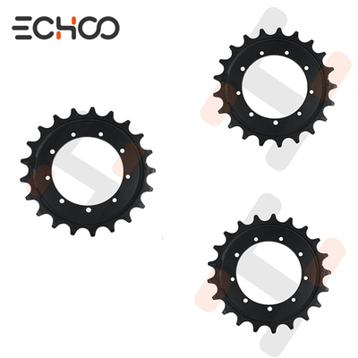 Yanmar B27 Drive Sprockets For Mini Excavator Undercarriage Components Các bộ phận của xe khoan