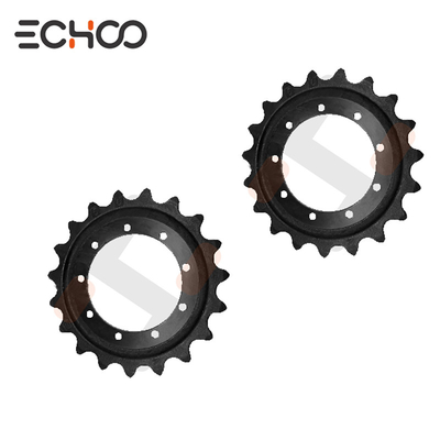Sprocket cho Yanmar B50-1 Mini Excavator khung xe dưới