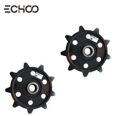 Yanmar C10R dây chuyền Sprocket Tracked Dumper Phần khung sau thị trường