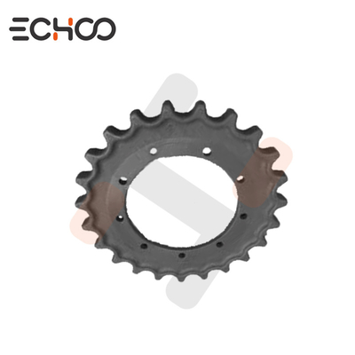 Đối với Komatsu PC35R-8 Sprocket Mini Digger Phân bộ phụ tùng dưới xe