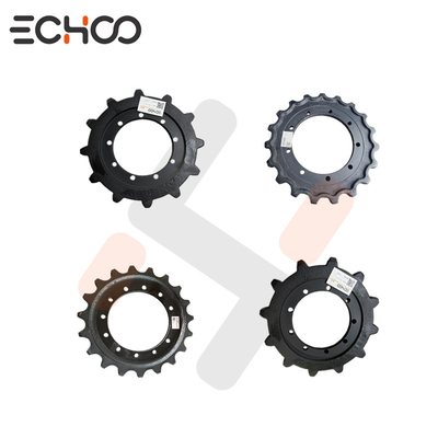 Đối với Takeuchi TB016 Drive Sprocket Mini Excavator Chassis Components