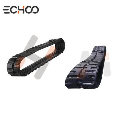 Đường cao su KX61-3 cho các bộ phận của xe khoan Kubota Mini Excavator