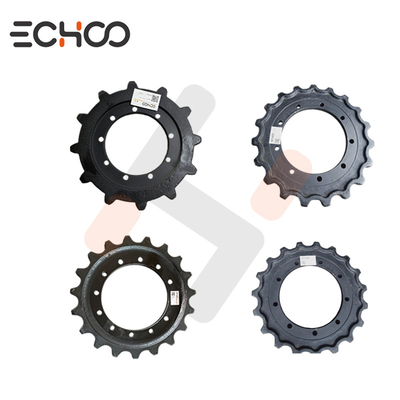 Trình đạp cho WACKER NEUSON 50Z3 Mini Undercarriage máy đào