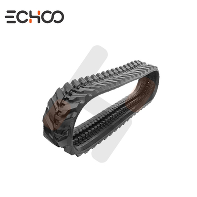 Đường cao su cho John Deere 75 Mini Digger khung khung xe