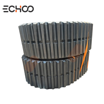 Đường cao su cho Morooka MST 1500 Đường cao su đệm